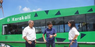 EL RIOBÚS ESTÁ LISTO PARA EMPEZAR A NAVEGAR EN BARRANQUILLA