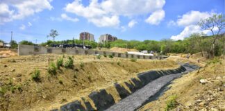CON AVANCE DEL 60% EN PISTA DE CICLOMONTAÑISMO, BARRANQUILLA SE SIGUE PREPARANDO PARA LOS PANAMERICANOS 2027