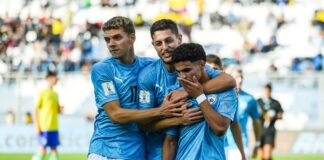 ISRAEL DIO LA SORPRESA EN EL MUNDIAL SUB 20 DEJANDO A BRASIL EN EL CAMINO Y ASEGURANDO SU PASO A SEMIFINALES