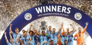 TERMINÓ LA ESPERA PARA EL CITY Y EN UN DURO PARTIDO ALCANZÓ SU PRIMER TÍTULO DE UEFA CHAMPIONS LEAGUE