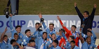 LA ‘GARRA CHARRÚA’ SE IMPUSO POR ENCIMA DEL JUEGO TÁCTICO ITALIANO EN LA FINAL DEL MUNDIAL SUB 20