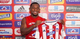 PABLO ROJAS ES OFICIALMENTE NUEVO JUGADOR DEL JUNIOR DE BARRANQUILLA