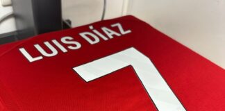 LUIS DÍAZ JUGARÁ LA PRÓXIMA TEMPORADA EN LIVERPOOL CON EL NÚMERO 7