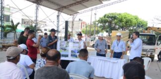 INICIAN OBRAS EN NUEVA CANCHA MÚLTIPLE DEL POLIDEPORTIVO DEL HIPÓDROMO EN SOLEDAD