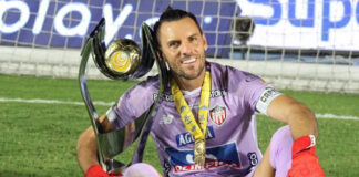 “EN EL FÚTBOL COLOMBIANO DIJE QUE NUNCA IBA A JUGAR EN OTRO EQUIPO Y LO MANTENGO”: SEBASTIÁN VIERA