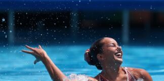 MÓNICA ARANGO GANÓ LA MEDALLA DE ORO EN NATACIÓN ARTÍSTICA PARA COLOMBIA