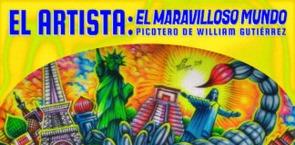 EL ARTISTA: EL MARAVILLOSO MUNDO PICOTERO DE WILLIAM GUTIÉRREZ