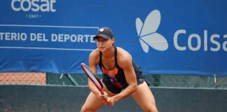 IMPORTANTE TRIUNFO PARA LA TENISTA COLOMBIANA MARÍA FERNANDA HERAZO, EN EL TORNEO DE TENIS DE SANTO DOMINGO