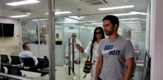 MÓNICA ‘KIKI’ LOPESIERRA DIÓ SU DECLARACIÓN EN LA PROCURADURÍA GENERAL DE LA NACIÓN