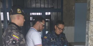 ALIAS ‘CASTOR’ FUE TRASLADADO A LA CÁRCEL DE LA DORADA, EN EL DEPARTAMENTO DE CALDAS