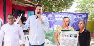 TRABAJO EN EQUIPO CON LAS JAC ES CLAVE PARA APALANCAR LOS PROCESOS DE NORMALIZACIÓN URBANÍSTICA Y TITULACIÓN DE PREDIOS EN SOLEDAD