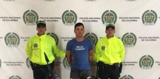UN HOMBRE FUE CAPTURADO POR HURTO DE MOTOS