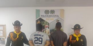 DOS HOMBRES FUERON CAPTURADOS EN PUERTO COLOMBIA POR PRACTICAR LA MINERÍA ILEGAL