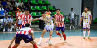 SE VIENE LA RECTA FINAL DEL TORNEO DE FÚTBOL SALA COPA BETPLAY EN COLOMBIA