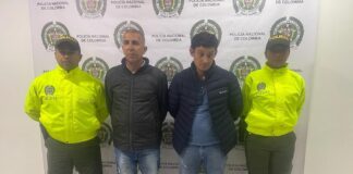 CAYERON OTROS DOS EXTRADITABLES, VINCULADOS CON EL CASO DE LA NARCO AVIONETA DEL 2021