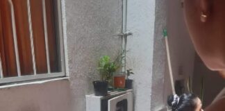 UN JOVEN RESULTÓ GRAVEMENTE HERIDO, TRAS CAER DE UN QUINTO PISO EN CARIBE VERDE
