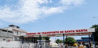 EN MÁS DE UN 43% SE INCREMENTÓ LA MOVILIZACIÓN DE PASAJEROS POR LA TERMINAL DE TRANSPORTE DE SANTA MARTA