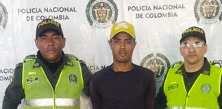 UN HOMBRE FUE CAPTURADO EN BARRANQUILLA PORTANDO UN ARMA DE FUEGO DE FABRICACIÓN ARTESANAL