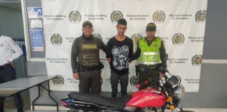 UN HOMBRE FUE CAPTURADO EN EL BARRIO 7 DE ABRIL POR HURTO DE MOTOCICLETAS