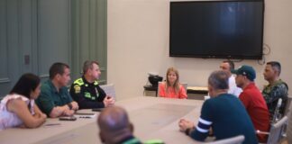 AUTORIDADES ARTICULAN ACCIONES PARA COMBATIR LA CRIMINALIDAD EN ATLÁNTICO