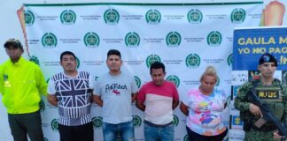 FUE DESMANTELADA UNA BANDA QUE CONTROLABA EL EXPENDIO DE ALUCINÓGENOS EN SINCELEJO Y TENDRÍAN NEXOS CON LAS AUTODEFENSAS GAITANISTAS DE COLOMBIA