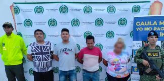 DESARTICULADA BANDA DELINCUENCIAL DEDICADA AL EXPENDIO DE ESTUPEFACIENTES EN SUCRE