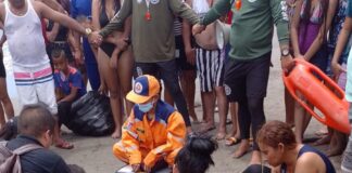 DESPUÉS DE CASI OCHO HORAS DE BÚSQUEDA FUE HALLADO EL CUERPO SIN VIDA DEL JOVEN DESAPARECIDO EN LAS PLAYAS DE SALGAR