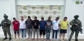 DESARTICULADA RED NARCOTRAFICANTE SEÑALADA DE PRODUCIR Y SACAR COCAÍNA DEL CATATUMBO RUMBO A VENEZUELA Y PAÍSES DEL CARIBE
