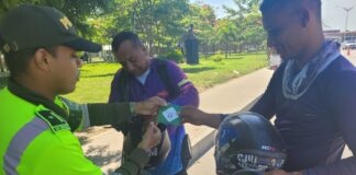 LA POLICÍA DE TRÁNSITO CONTINÚA BRINDANDO SEGURIDAD EN LAS PRINCIPALES VÍAS DE LA CIUDAD, EN LO QUE RESTA DEL PUENTE FESTIVO
