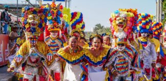CARNAVAL DE BARRANQUILLA ENTREGA CONGOS DE ORO 2023