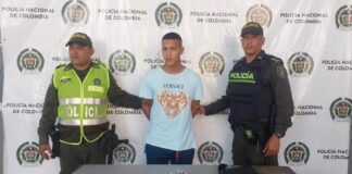 UN HOMBRE FUE CAPTURADO DESPUÉS DE PERPETRAR UN ATRACO EN LA CALLE 76 CON CARRERA 46
