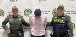 UN HOMBRE FUE CAPTURADO POR VIOLENCIA INTRAFAMILIAR, POR MEDIO DE UNA ORDEN JUDICIAL