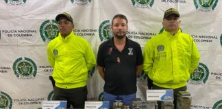 FUE CAPTURADO ALIAS ‘LESSER’, RECONOCIDO DJ QUE USABA LAS FIESTAS ELECTRÓNICAS PARA LA VENTA DE ALUCINÓGENOS