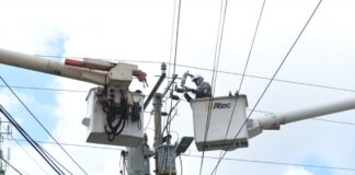 TRABAJOS DE MANTENIMIENTO EN SECTORES DE ALAMEDA DEL RÍO