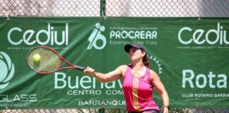 NO HUBO MAYORES SORPRESAS EN LA PRIMERA JORNADA DEL TENIS EN SILLA DE RUEDAS EN BARRANQUILLA