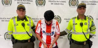UN HOMBRE FUE CAPTURADO EN LA CIUDADELA 20 DE JULIO POR TRÁFICO DE ESTUPEFACIENTES
