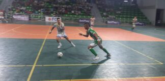 ESTE FIN DE SEMANA SE CUMPLIRÁN LOS JUEGOS DE VUELTA DE LA FASE DE CUARTOS DE FINAL DEL FÚTBOL SALA COPA BETPLAY