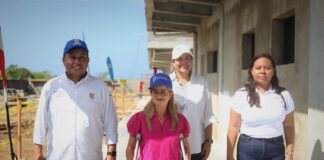 “CON EL DE MANATÍ, SON SIETE NUEVOS CENTROS DE VIDA QUE ESTAMOS CONSTRUYENDO PARA LAS PERSONAS MAYORES DEL ATLÁNTICO”: ELSA NOGUERA