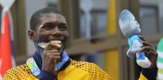 LOS BOXEADORES COLOMBIANOS SE SIGUEN DESTACANDO EN LOS JUEGOS CENTROAMERICANOS Y DEL CARIBE SAN SALVADOR 2023