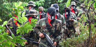 ALERTA EN EL CHOCÓ, POR UN PARO ARMADO DEL ELN QUE MANTIENE CONFINADAS A MÁS DE 5.000 PERSONAS