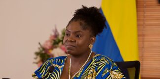 La vicepresidenta de Colombia, Francia Márquez, visita África por cuarta vez