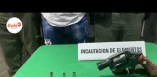 UN HOMBRE FUE CAPTURADO EN EL BARRIO EL BOSQUE POR TENTATIVA DE HOMICIDIO