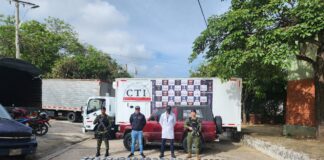 UNIDADES DEL GAULA MILITAR INCAUTARON MÁS DE 300 PAQUETES DE CLORHIDRATO DE COCAÍNA