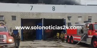 INCENDIO EN METROPARQUE SE ORIGINÓ EN BODEGAS DE EMPRESA DE MATERIAL ELÉCTRICO
