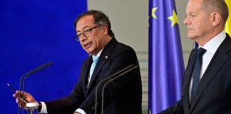 PRESIDENTE PETRO Y CANCILLER DE ALEMANIA ANUNCIAN UN SALTO EN LAS RELACIONES ECONÓMICAS DE LOS DOS PAÍSES, QUE SE ENFOCARÁN EN EL HIDRÓGENO VERDE