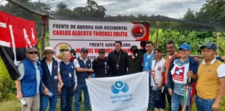 FUE LIBERADO EN EL CAUCA UN PATRULLERO QUE SE ENCONTRABA SECUESTRADO POR EL ELN