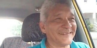 FUE ENCONTRADO MUERTO EL TAXISTA QUE ESTABA DESAPARECIDO DESDE EL PASADO SÁBADO