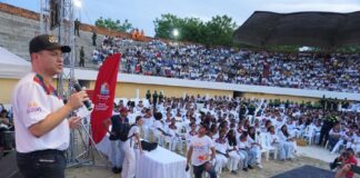 «MONITORES DE PAZ DE SUCRE SON 2.000 VICTORIAS Y PROYECTOS DE VIDA QUE ASEGURAN EL FUTURO DE LA SOCIEDAD», HÉCTOR OLIMPO