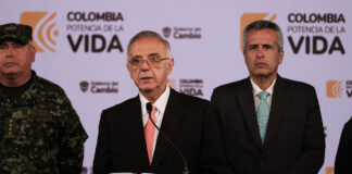 GOBIERNO NACIONAL ANUNCIA AUMENTO DE PIE DE FUERZA Y DE OPERACIONES CONTRA LA CRIMINALIDAD EN EL PUERTO DE BUENAVENTURA