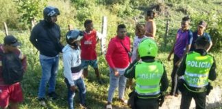 UN MOTOCICLISTA MURIÓ AL CHOCAR CON UNA CAMIONETA EN LA VÍA ORIENTAL